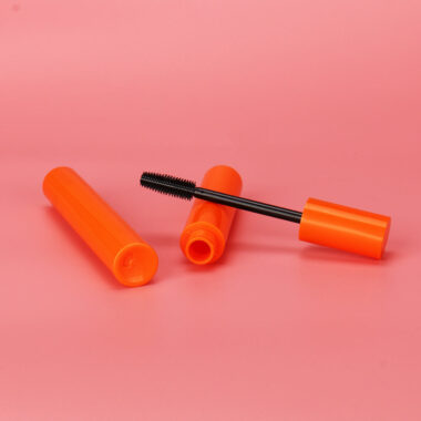 Fashion plastic mascara tube for cosmetic packaging