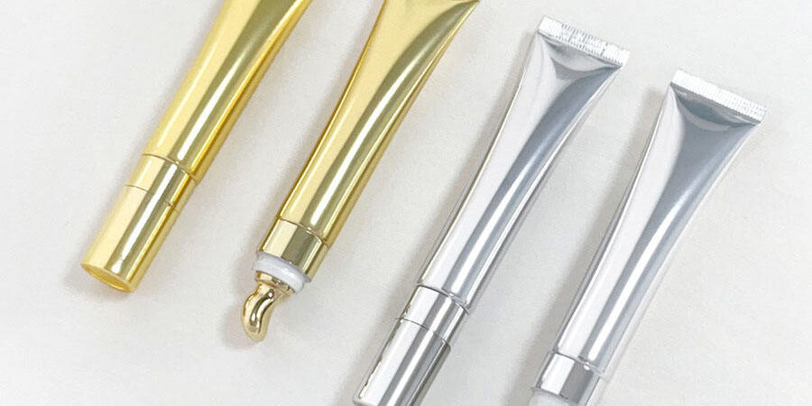 High quality eye cream tube for bulk cosmetic packaging