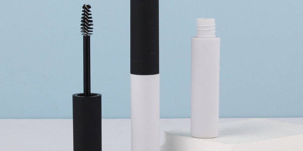 Luxury empty mascara tube for cosmetic packaging