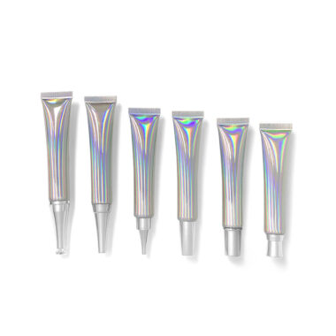 Luxury eye cream tube for cosmetic and skincare packaging
