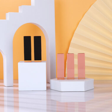 Luxury lipstick tube for premium cosmetic packaging