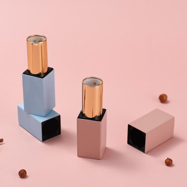 Luxury lipstick tube for premium cosmetic packaging