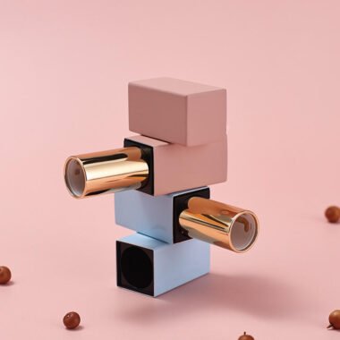 Luxury lipstick tube for premium cosmetic packaging