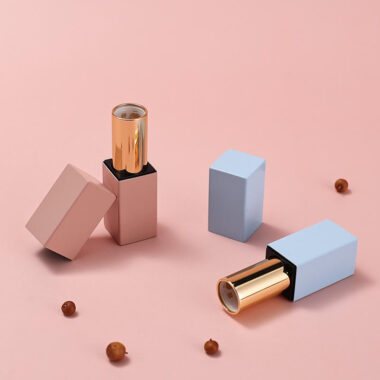Luxury lipstick tube for premium cosmetic packaging