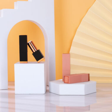 Luxury lipstick tube for premium cosmetic packaging