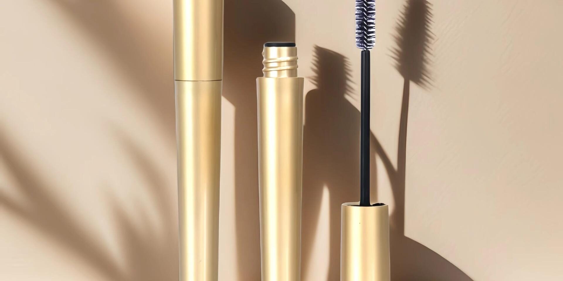 Luxury cosmetic mascara tube for professional makeup packaging