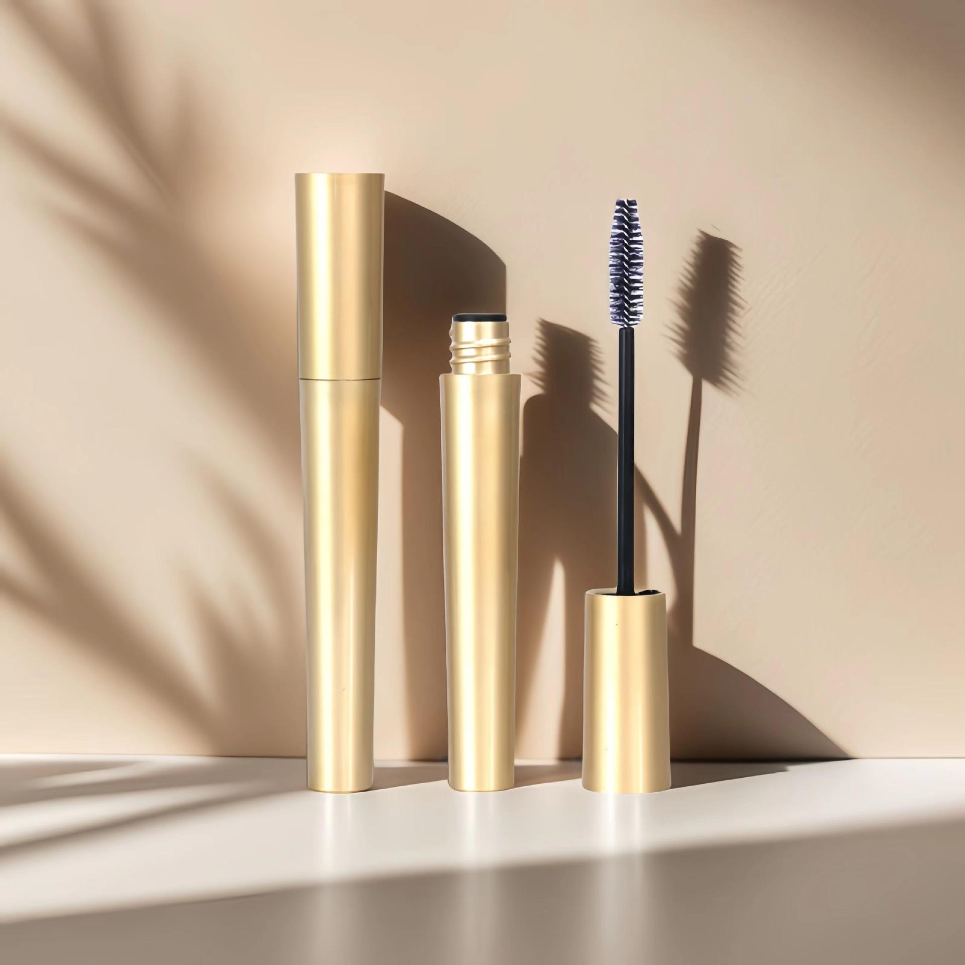 Luxury cosmetic mascara tube for professional makeup packaging