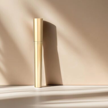 Luxury cosmetic mascara tube for professional makeup packaging