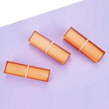 Luxury square lipstick tube for high-end cosmetic packaging