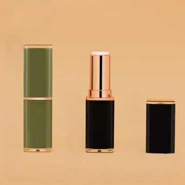 Luxury square lipstick tube for high-end cosmetic packaging