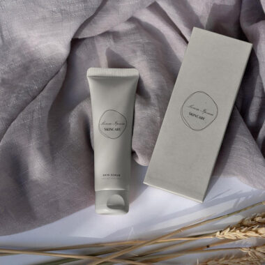 Luxury squeeze face cream tube for skincare packaging