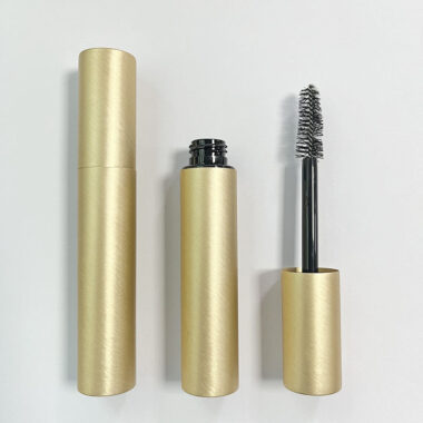 Custom cute mascara tube for makeup and cosmetic brands