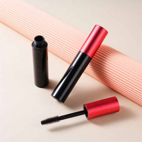 Personal care plastic mascara tube for cosmetic packaging