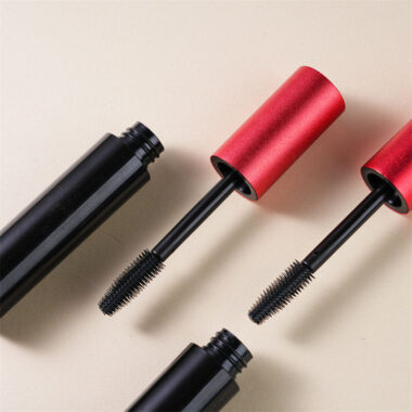 Personal care plastic mascara tube for cosmetic packaging