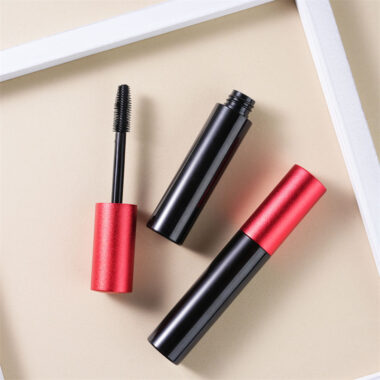 Personal care plastic mascara tube for cosmetic packaging