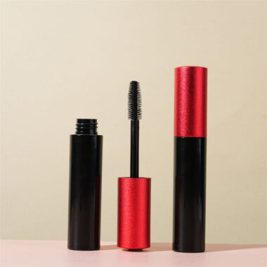 Personal care plastic mascara tube for cosmetic packaging