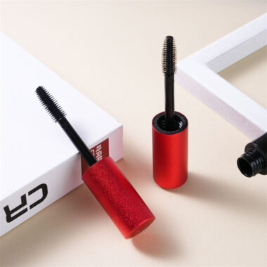 Personal care plastic mascara tube for cosmetic packaging