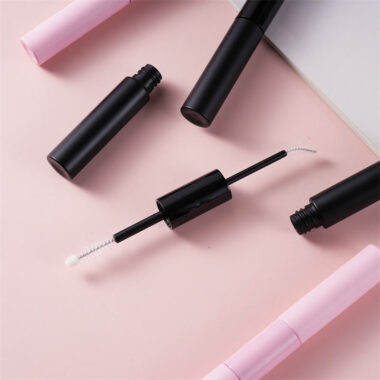 Custom double-ended mascara tube for private label brands