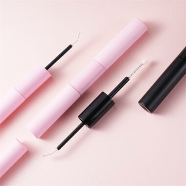 Custom double-ended mascara tube for private label brands