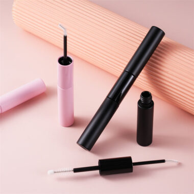 Custom double-ended mascara tube for private label brands