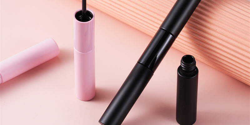 Custom double-ended mascara tube for private label brands
